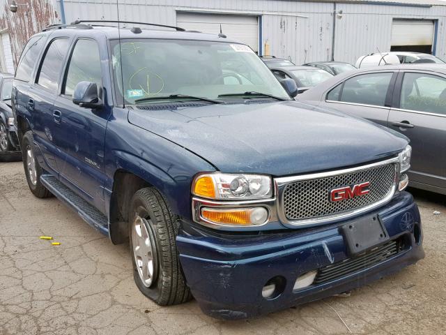 1GKEK63U85J266230 - 2005 GMC YUKON DENA GREEN photo 1