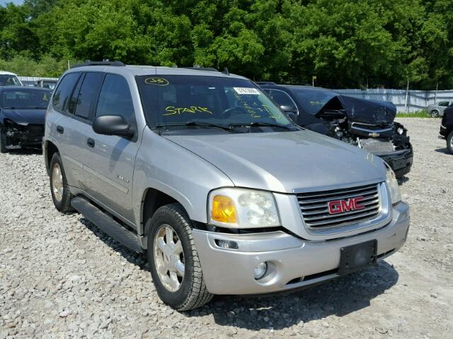 1GKDT13S162111069 - 2006 GMC ENVOY SILVER photo 1