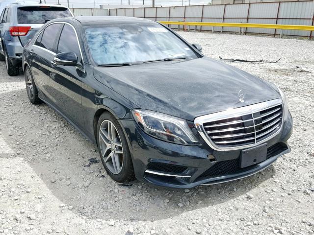 WDDUG8CBXEA046869 - 2014 MERCEDES-BENZ S 550 BLACK photo 1