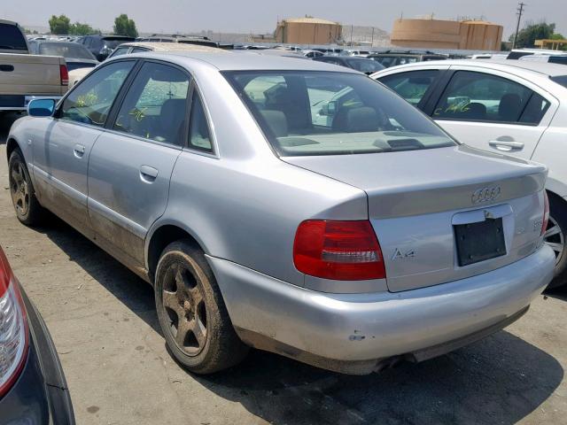 WAUED28D4XA298857 - 1999 AUDI A4 2.8 QUA TAN photo 3