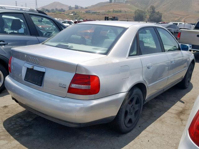 WAUED28D4XA298857 - 1999 AUDI A4 2.8 QUA TAN photo 4