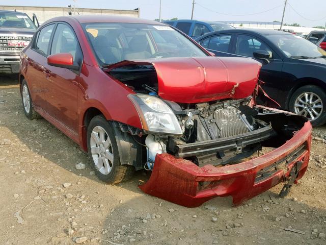 3N1AB6AP4BL650102 - 2011 NISSAN SENTRA 2.0 ORANGE photo 1