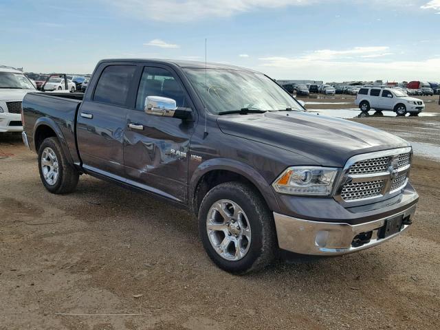 1C6RR7NT7FS602259 - 2015 RAM 1500 LARAM CHARCOAL photo 1