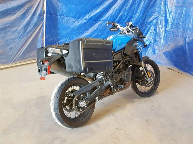WB10B1206DZL05899 - 2013 BMW F800 GS BLACK photo 4