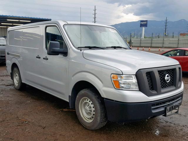 1N6BF0KM4GN801452 - 2016 NISSAN NV 1500 S SILVER photo 1