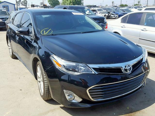 4T1BK1EB1DU064917 - 2013 TOYOTA AVALON BAS BLACK photo 1