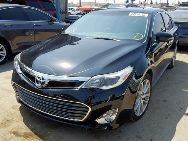 4T1BK1EB1DU064917 - 2013 TOYOTA AVALON BAS BLACK photo 2