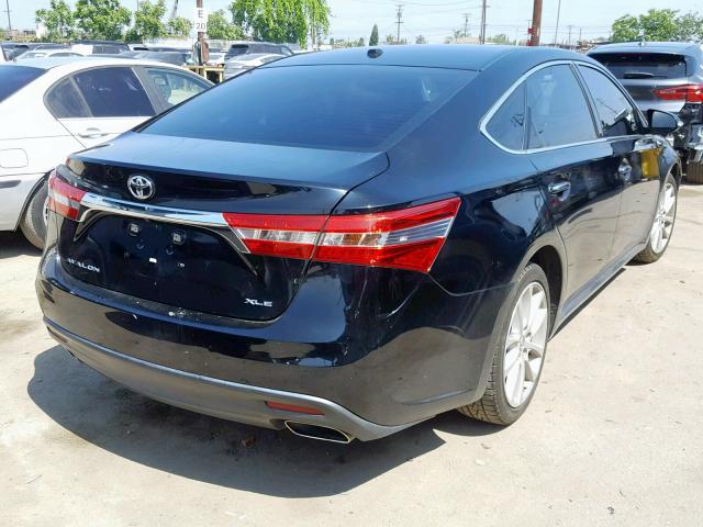 4T1BK1EB1DU064917 - 2013 TOYOTA AVALON BAS BLACK photo 4