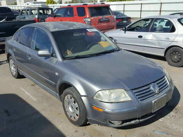 WVWPD63B92P306997 - 2002 VOLKSWAGEN PASSAT GLS BLUE photo 1