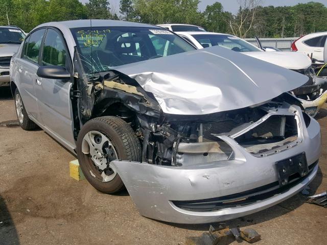 1G8AJ52F95Z160231 - 2005 SATURN ION LEVEL SILVER photo 1