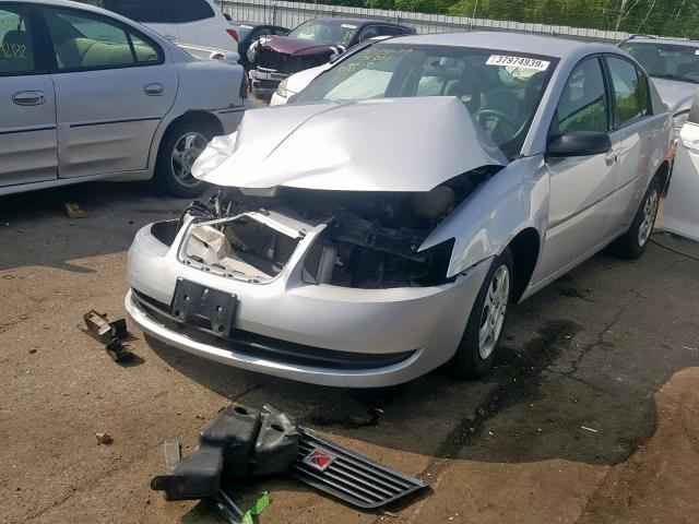 1G8AJ52F95Z160231 - 2005 SATURN ION LEVEL SILVER photo 2