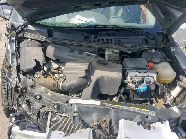 1G8AJ52F95Z160231 - 2005 SATURN ION LEVEL SILVER photo 7