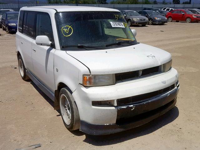 JTLKT334054020494 - 2005 TOYOTA SCION XB 白色 照片 1