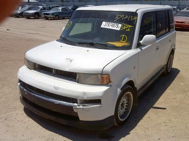 JTLKT334054020494 - 2005 TOYOTA SCION XB 白色 照片 2