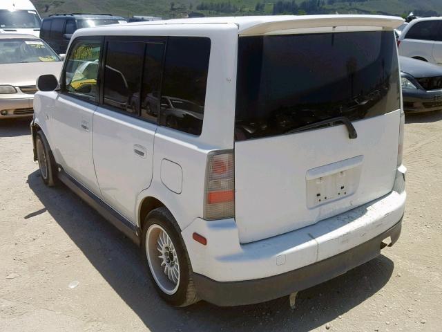 JTLKT334054020494 - 2005 TOYOTA SCION XB 白色 照片 3