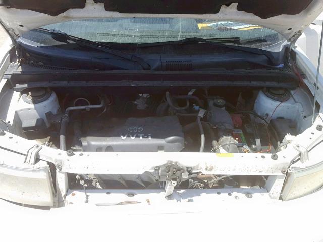 JTLKT334054020494 - 2005 TOYOTA SCION XB 白色 照片 7
