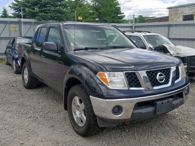 1N6AD07W88C408949 - 2008 NISSAN FRONTIER C BLACK photo 1