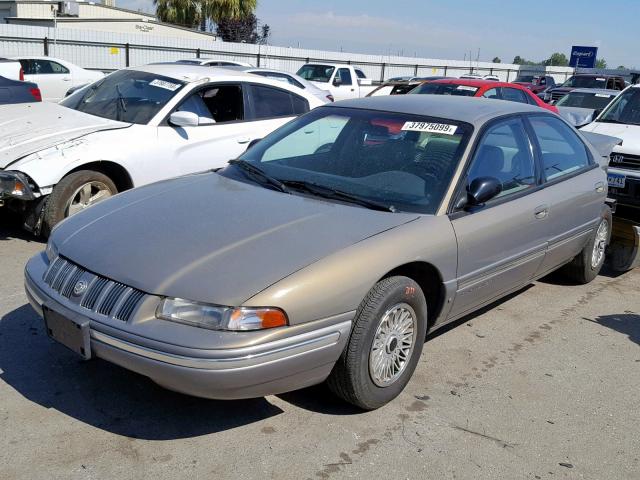 2C3HD56T9SH601383 - 1995 CHRYSLER CONCORDE GOLD photo 2