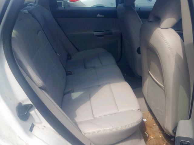 YV1MW382482379988 - 2008 VOLVO V50 2.4I WHITE photo 6