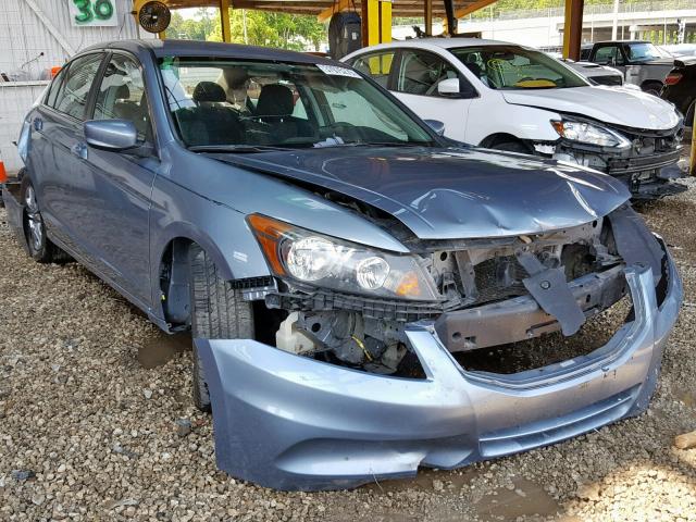 1HGCP2F49BA101678 - 2011 HONDA ACCORD LXP BLUE photo 1