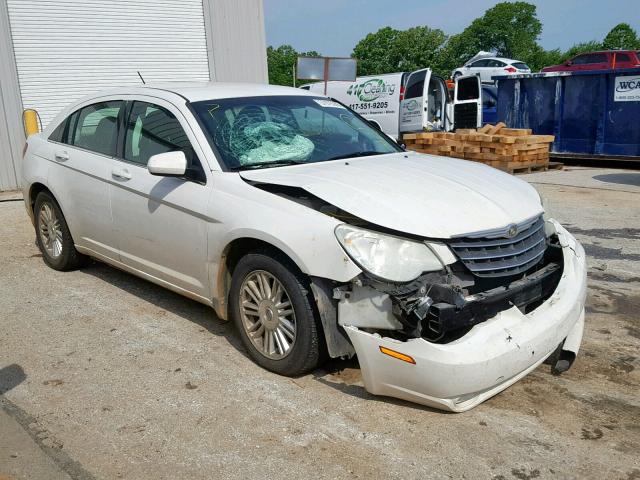 1C3LC56B39N561016 - 2009 CHRYSLER SEBRING TO WHITE photo 1