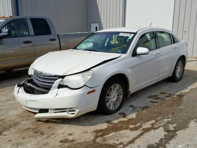 1C3LC56B39N561016 - 2009 CHRYSLER SEBRING TO WHITE photo 2