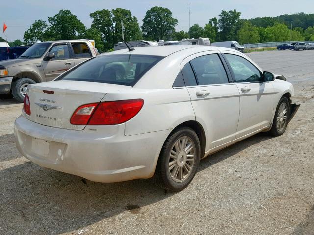 1C3LC56B39N561016 - 2009 CHRYSLER SEBRING TO WHITE photo 4