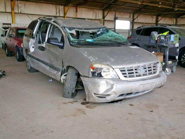 2FMZA51604BA50921 - 2004 FORD FREESTAR S SILVER photo 1