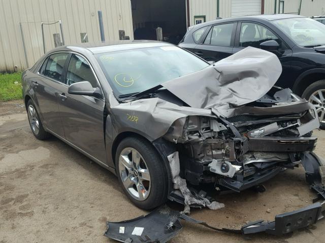 1G1ZC5EB5AF183523 - 2010 CHEVROLET MALIBU 1LT 灰色 照片 1