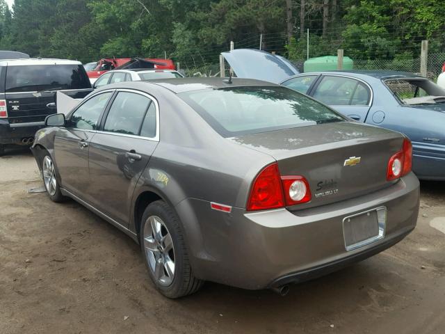 1G1ZC5EB5AF183523 - 2010 CHEVROLET MALIBU 1LT 灰色 照片 3
