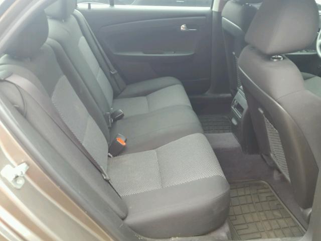 1G1ZC5EB5AF183523 - 2010 CHEVROLET MALIBU 1LT 灰色 照片 6