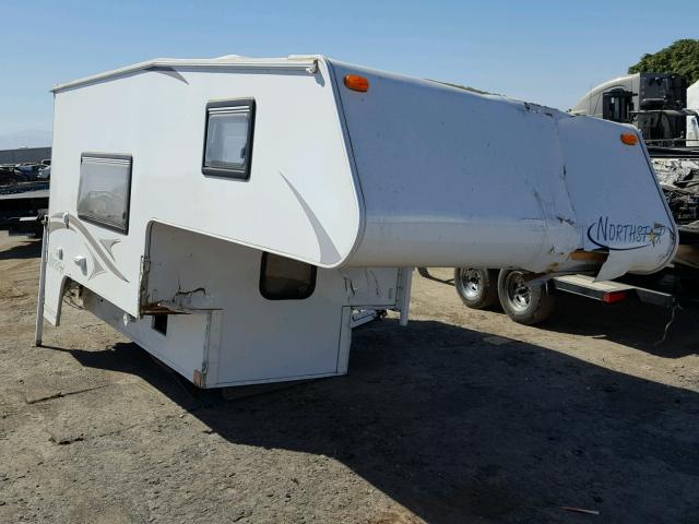 1W9TC9001HW027884 - 2017 NORT TRAILER WHITE photo 1