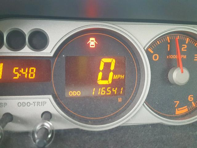 JTLKE50E881010563 - 2008 TOYOTA SCION XB 银色 照片 8