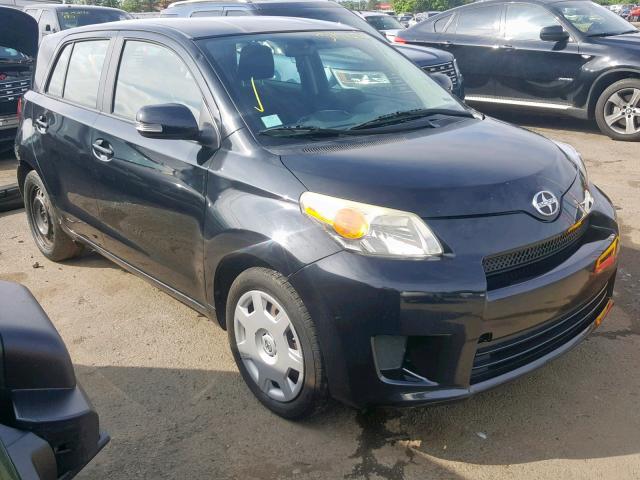 JTKKU10428J012221 - 2008 TOYOTA SCION XD BLACK photo 1