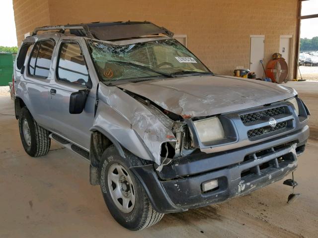 5N1ED28T6YC605828 - 2000 NISSAN XTERRA XE GRAY photo 1