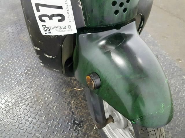 JH2AF60465K301433 - 2005 HONDA CHF50 P GREEN photo 9