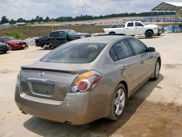 1N4BL21E68C154542 - 2008 NISSAN ALTIMA 3.5 TAN photo 4