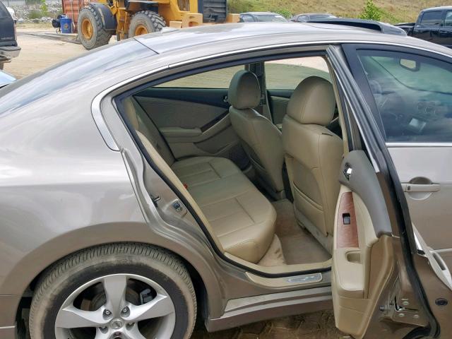 1N4BL21E68C154542 - 2008 NISSAN ALTIMA 3.5 TAN photo 6