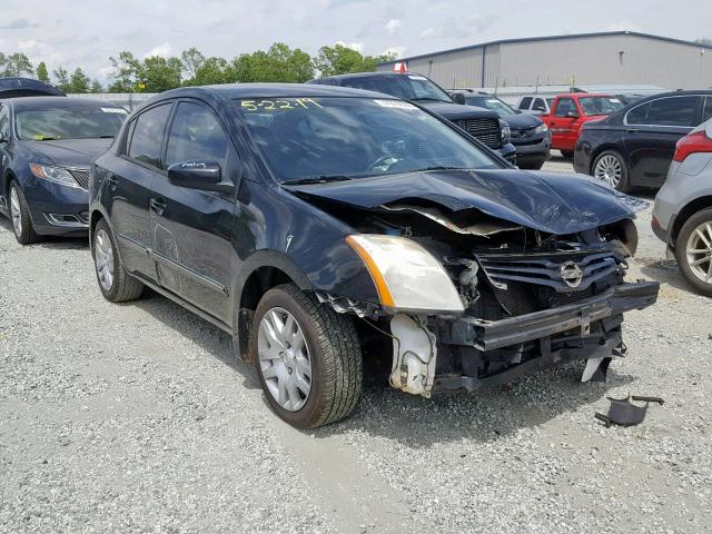 3N1AB6AP0BL603424 - 2011 NISSAN SENTRA 2.0 BLACK photo 1