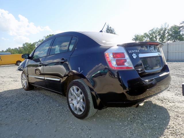 3N1AB6AP0BL603424 - 2011 NISSAN SENTRA 2.0 BLACK photo 3