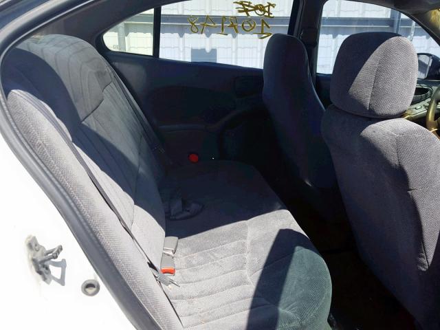 1G2NE52T7XM760767 - 1999 PONTIAC GRAND AM S WHITE photo 6