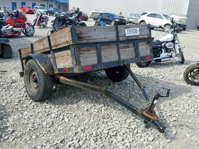 12345678912345687 - 2005 ALLOY TRAILER UTILITY BLACK photo 1