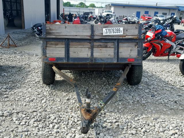 12345678912345687 - 2005 ALLOY TRAILER UTILITY BLACK photo 2