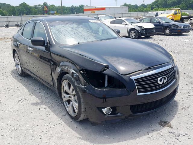 JN1BY1AP5BM320271 - 2011 INFINITI M37 BLACK photo 1