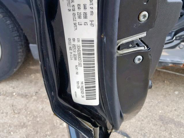 1B3HB28B68D571822 - 2008 DODGE CALIBER BLACK photo 10