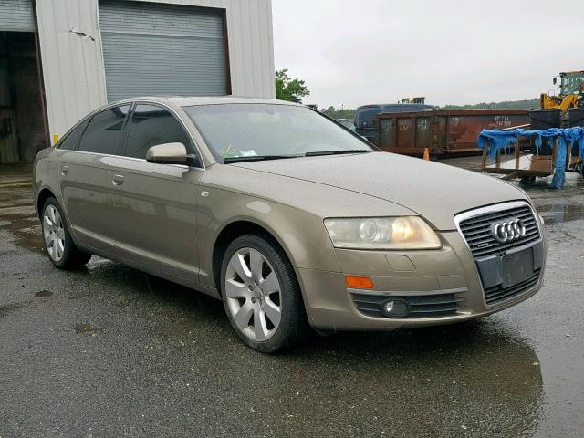 WAUDG74F65N087639 - 2005 AUDI A6 3.2 QUA TAN photo 1