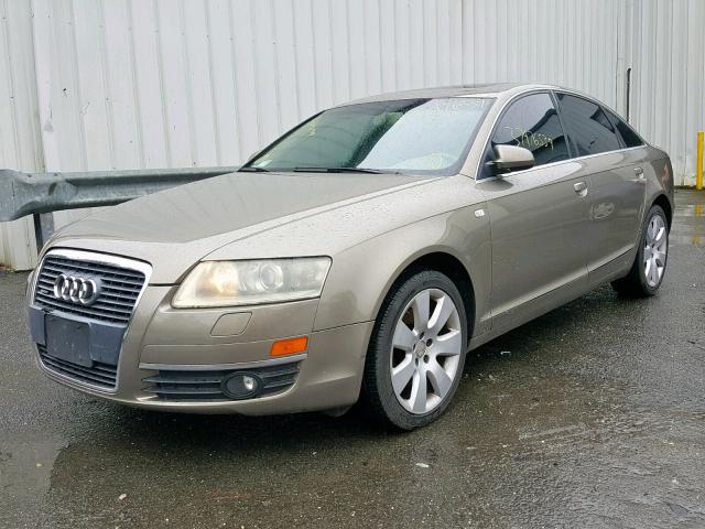 WAUDG74F65N087639 - 2005 AUDI A6 3.2 QUA TAN photo 2