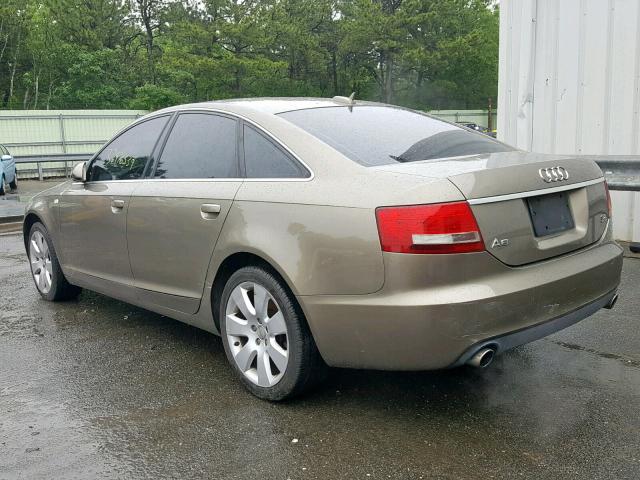 WAUDG74F65N087639 - 2005 AUDI A6 3.2 QUA TAN photo 3