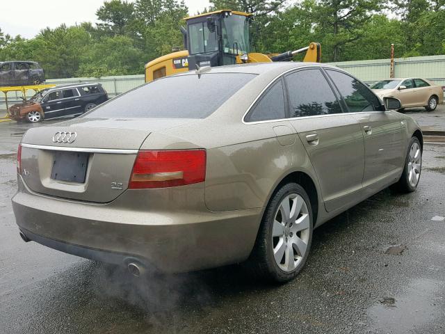 WAUDG74F65N087639 - 2005 AUDI A6 3.2 QUA TAN photo 4