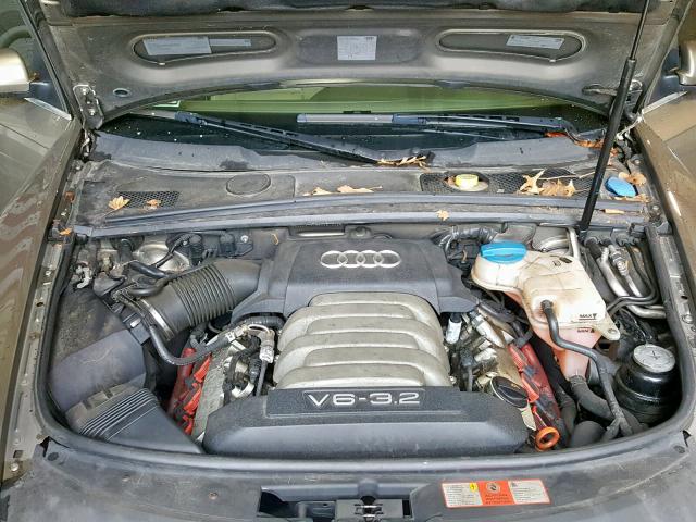 WAUDG74F65N087639 - 2005 AUDI A6 3.2 QUA TAN photo 7